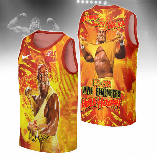 Hulk Hogan Y-Back Muscle 3D Tank Top