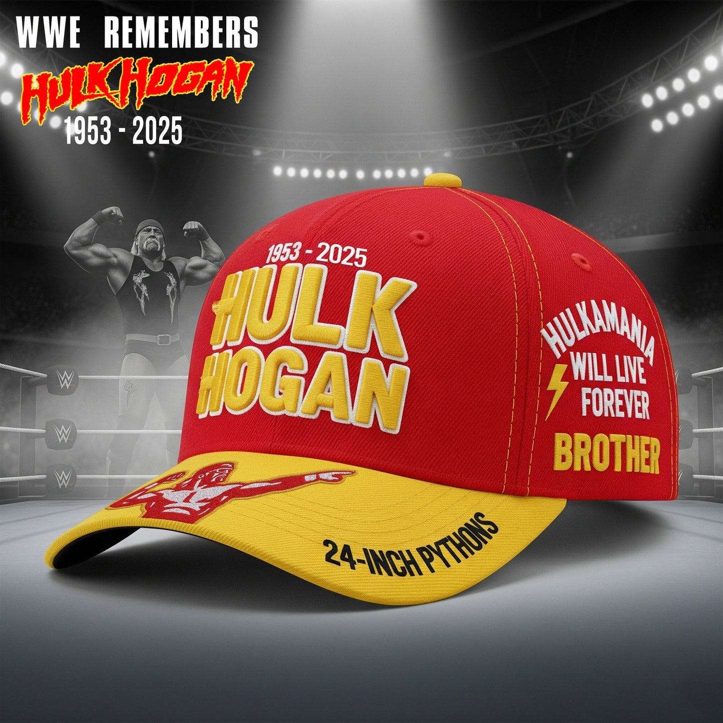Hulk Hogan Limited Cap
