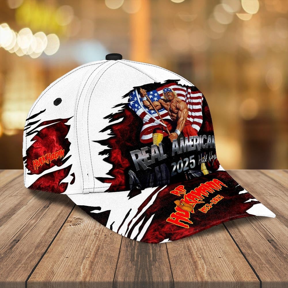 Hulk Hogan 2 Limited Cap