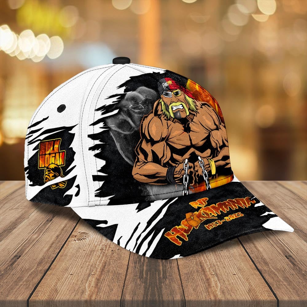Hulk Hogan 3 Limited Cap