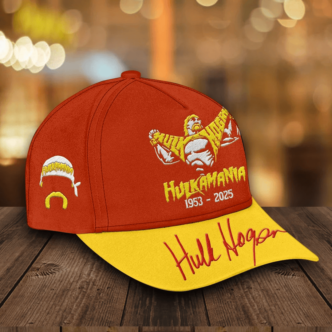 Hulk Hogan 5 Limited Cap