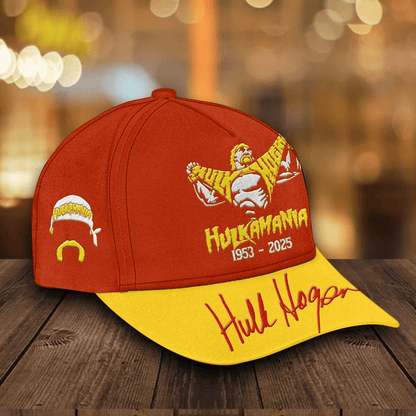 Hulk Hogan 5 Limited Cap