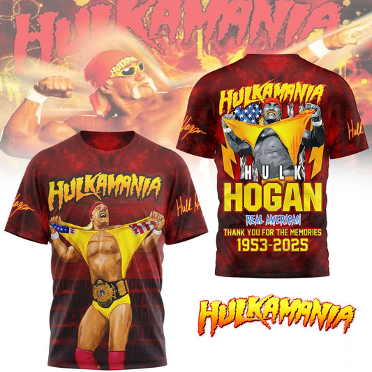 Hulk Hogan 3D Apparel Full Style