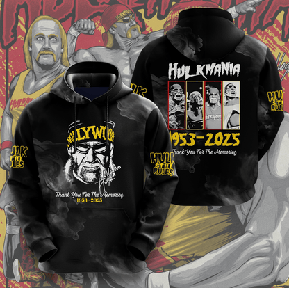 Hulk Hogan 3 Limited 3D Apparel