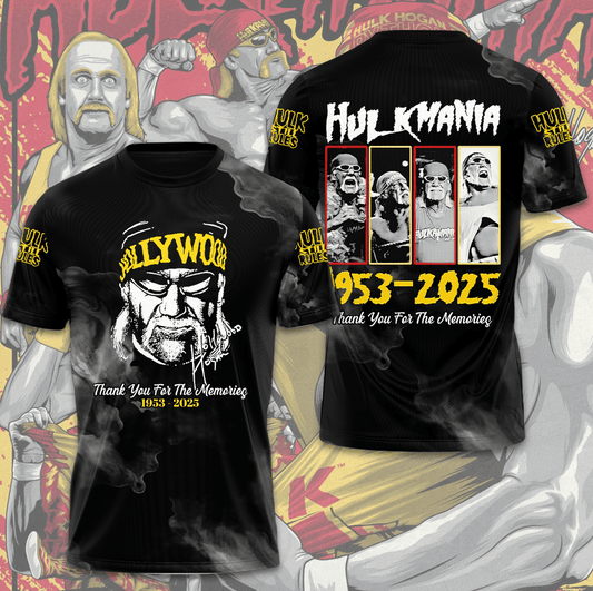 Hulk Hogan 3 Limited 3D Apparel
