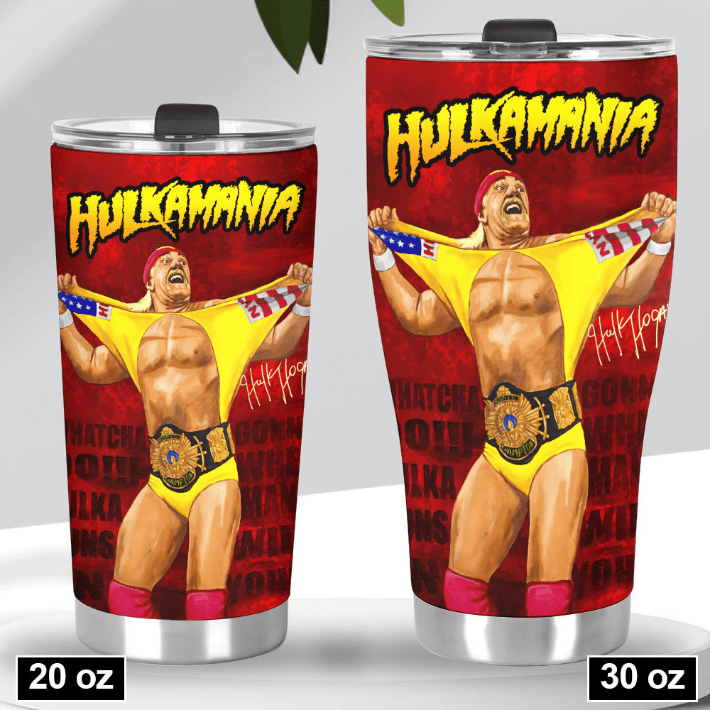 Hulk Hogan Tumbler Cup