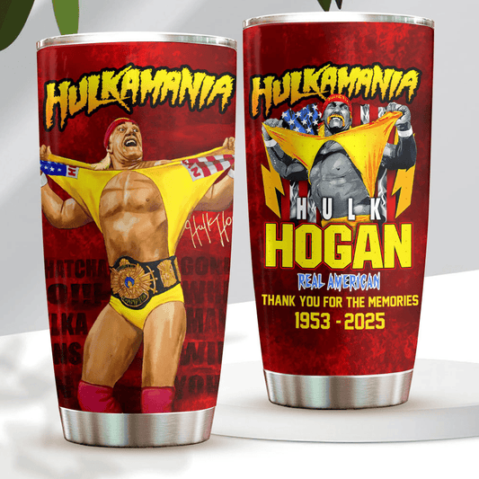 Hulk Hogan Tumbler Cup