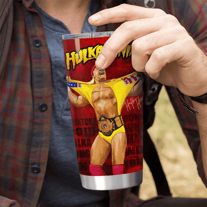 Hulk Hogan Tumbler Cup