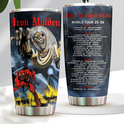 Iron Maiden Tumbler Cup