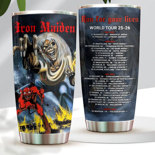 Iron Maiden Tumbler Cup