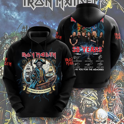 Iron Maiden Limited 3D Apparel