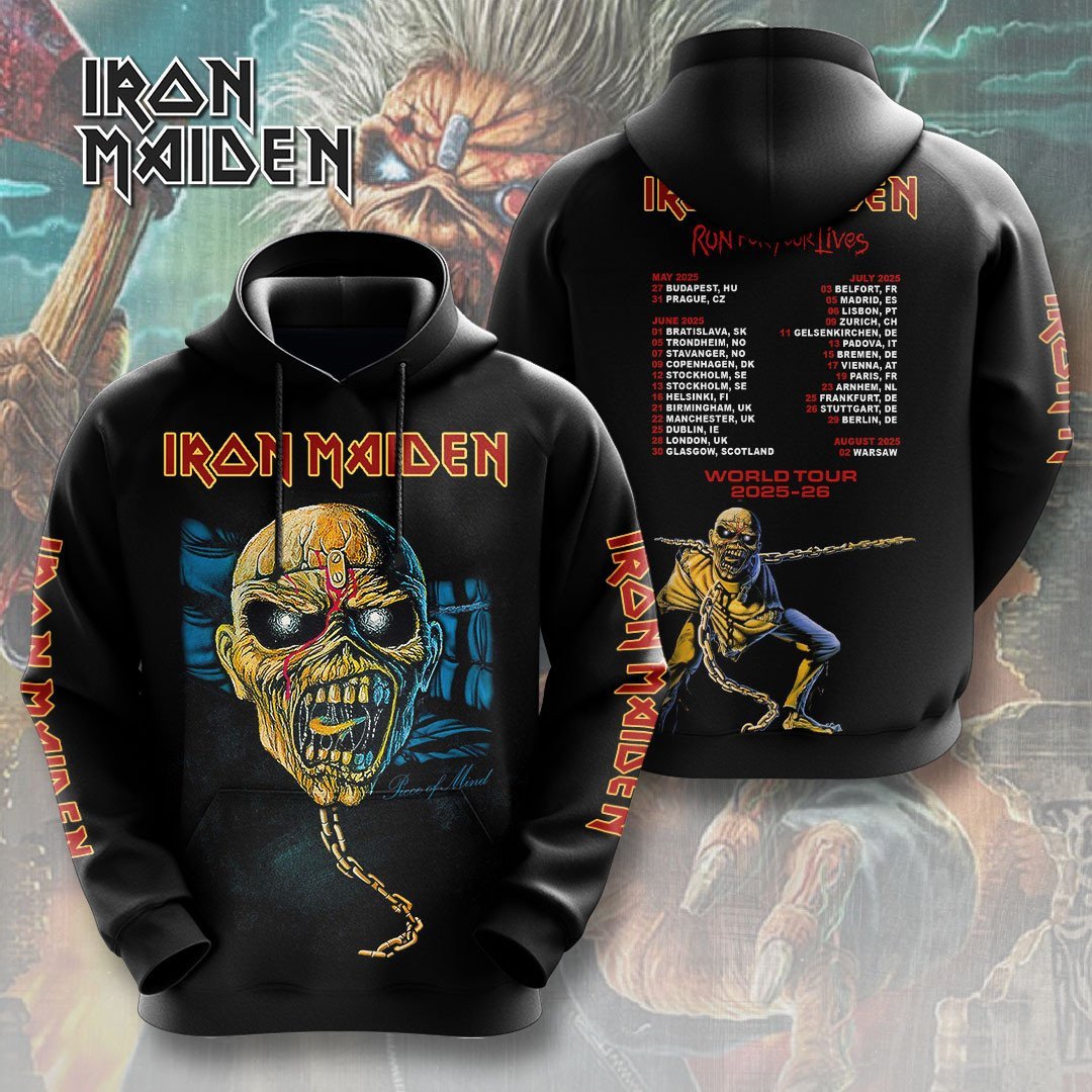 Iron Maiden 1 Limited 3D Apparel