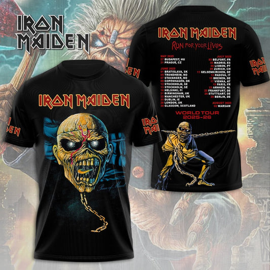 Iron Maiden 1 Limited 3D Apparel