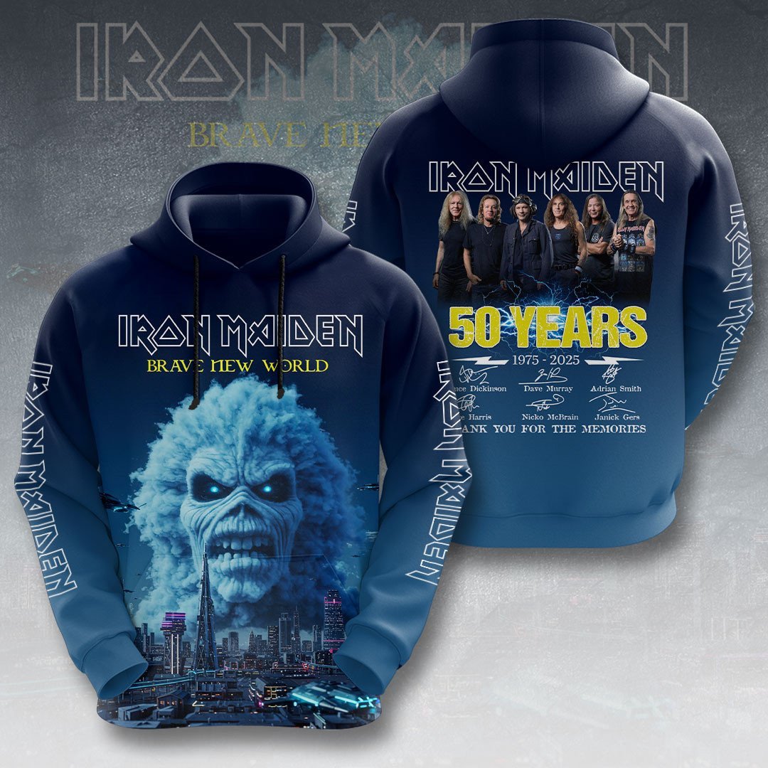 Iron Maiden 2 Limited 3D Apparel