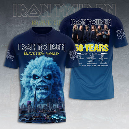 Iron Maiden 2 Limited 3D Apparel