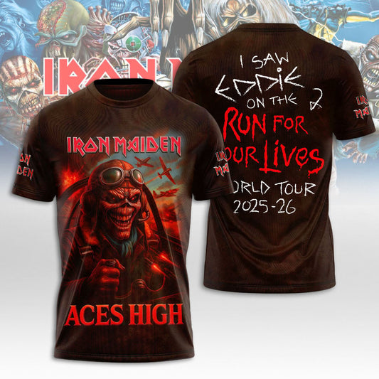Iron Maiden 3 Limited 3D Apparel