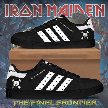 Limited Edition Iron Maiden Custom Stan Smith Shoes