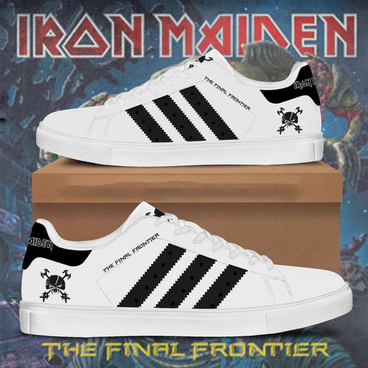 Limited Edition Iron Maiden Custom Stan Smith Shoes