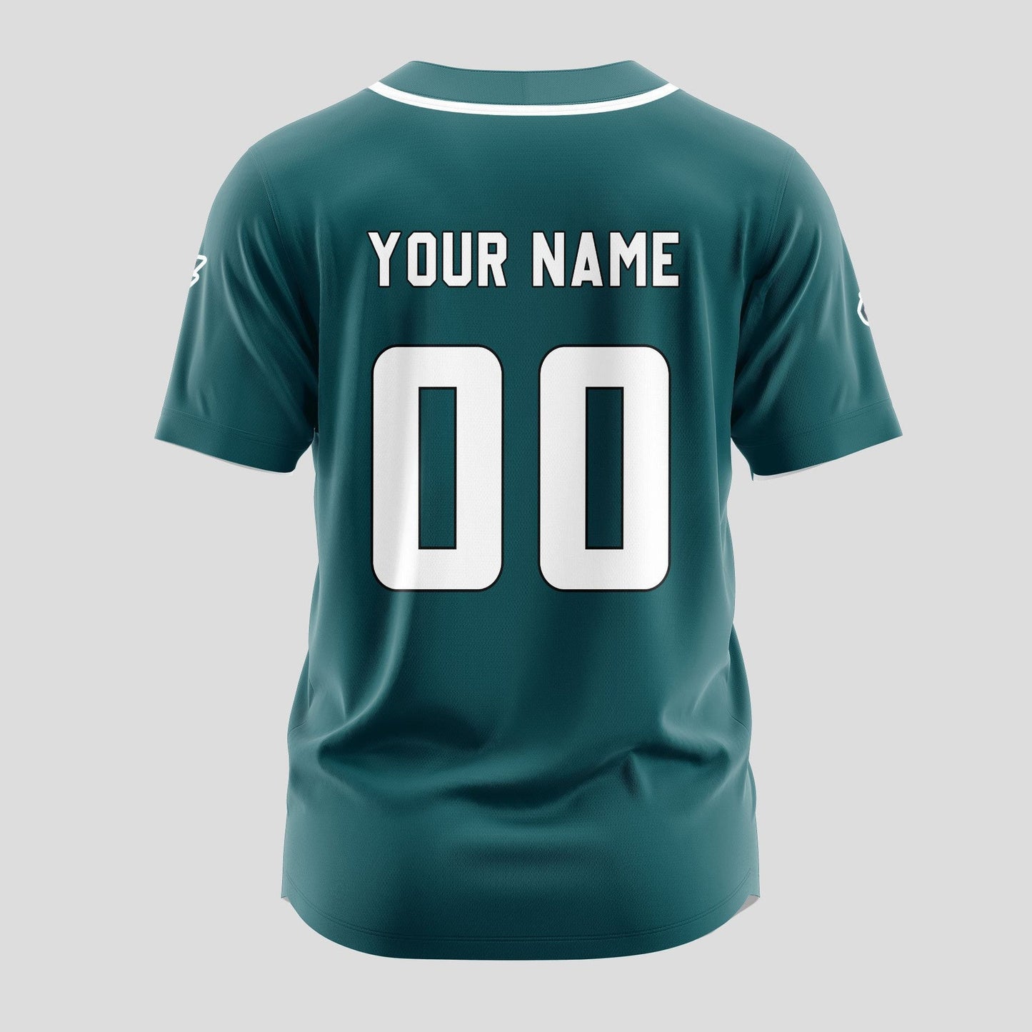Philadelphia Eagles | Classic PREMIUM 3D Apparel Baseball Jersey Custom Name Number