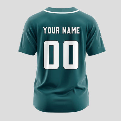 Philadelphia Eagles | Classic PREMIUM 3D Apparel Baseball Jersey Custom Name Number