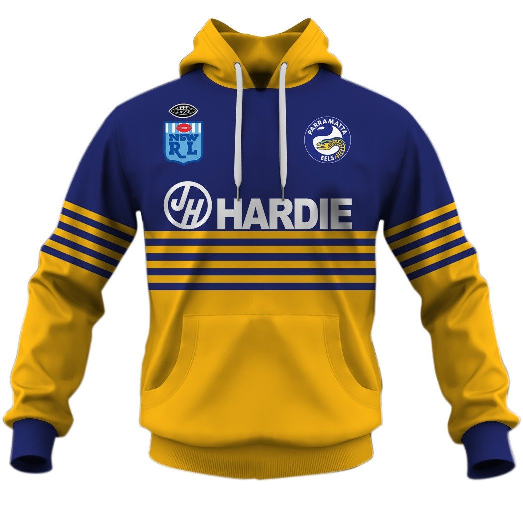 Balmain Tigers 1989 ARL/NRL Vintage Retro Heritage Jersey Custom Name Number