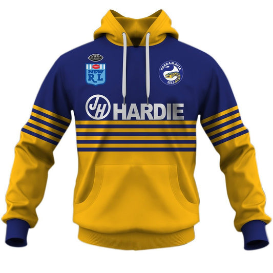 Balmain Tigers 1989 ARL/NRL Vintage Retro Heritage Jersey Custom Name Number