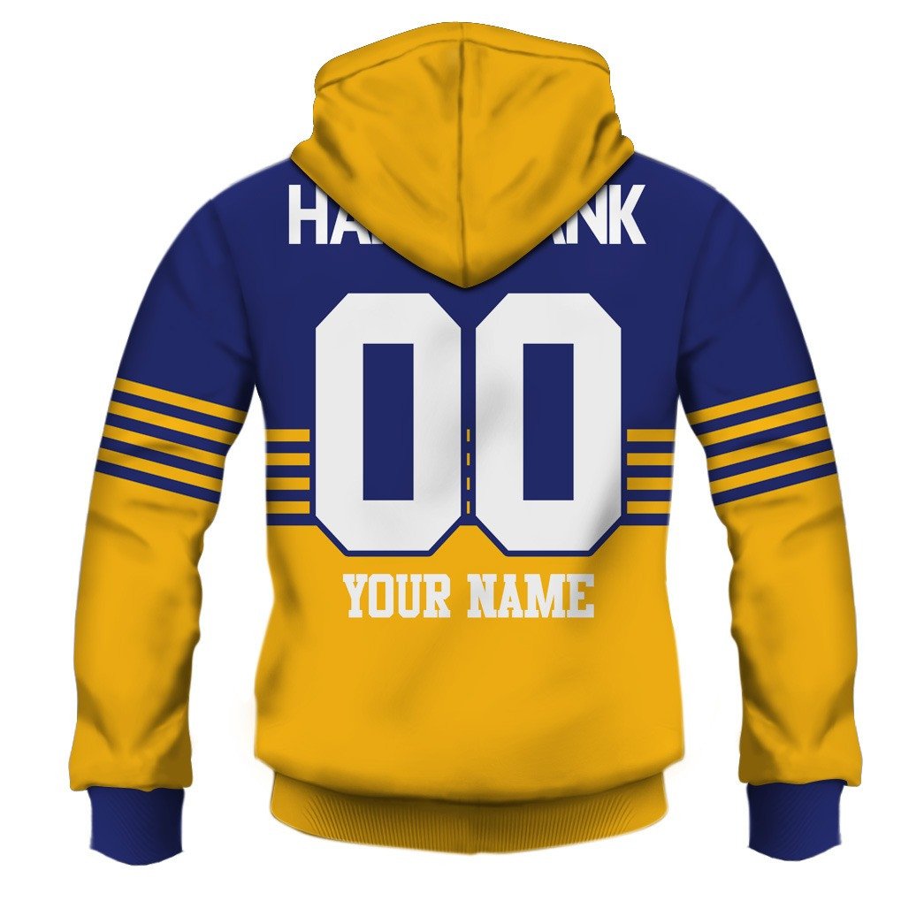 Balmain Tigers 1989 ARL/NRL Vintage Retro Heritage Jersey Custom Name Number