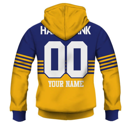 Balmain Tigers 1989 ARL/NRL Vintage Retro Heritage Jersey Custom Name Number
