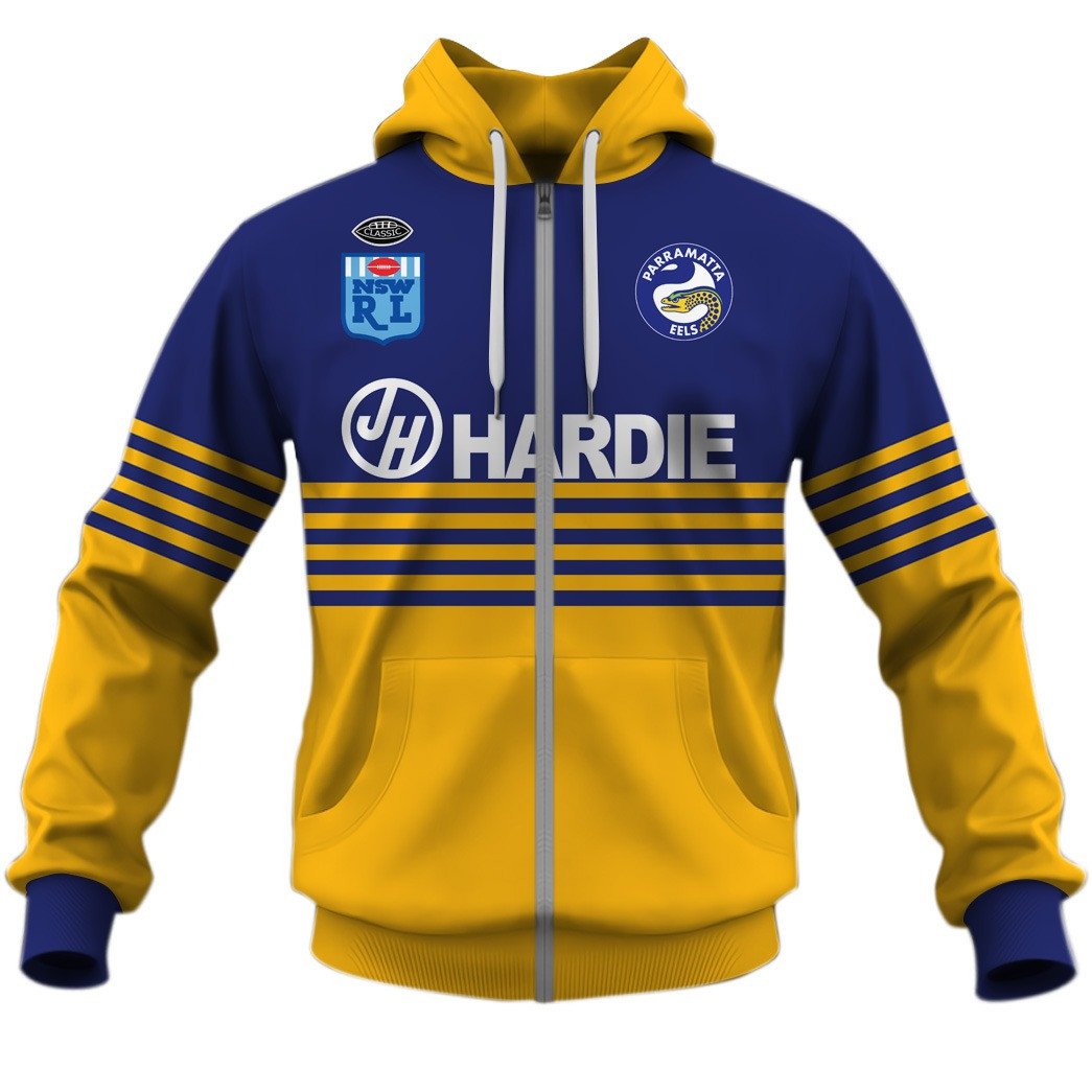 Balmain Tigers 1989 ARL/NRL Vintage Retro Heritage Jersey Custom Name Number