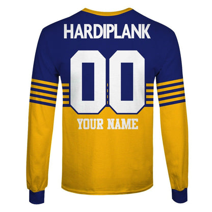 Balmain Tigers 1989 ARL/NRL Vintage Retro Heritage Jersey Custom Name Number