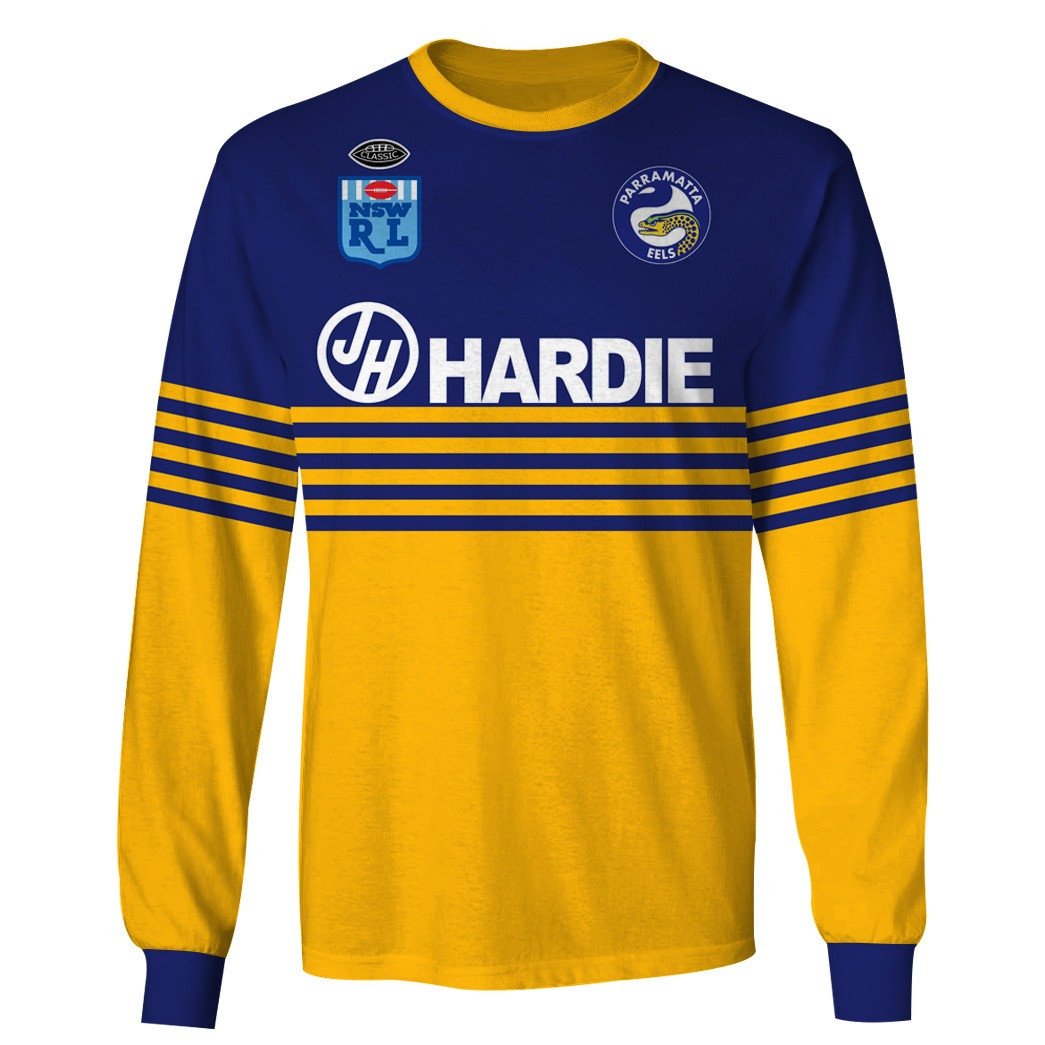 Balmain Tigers 1989 ARL/NRL Vintage Retro Heritage Jersey Custom Name Number