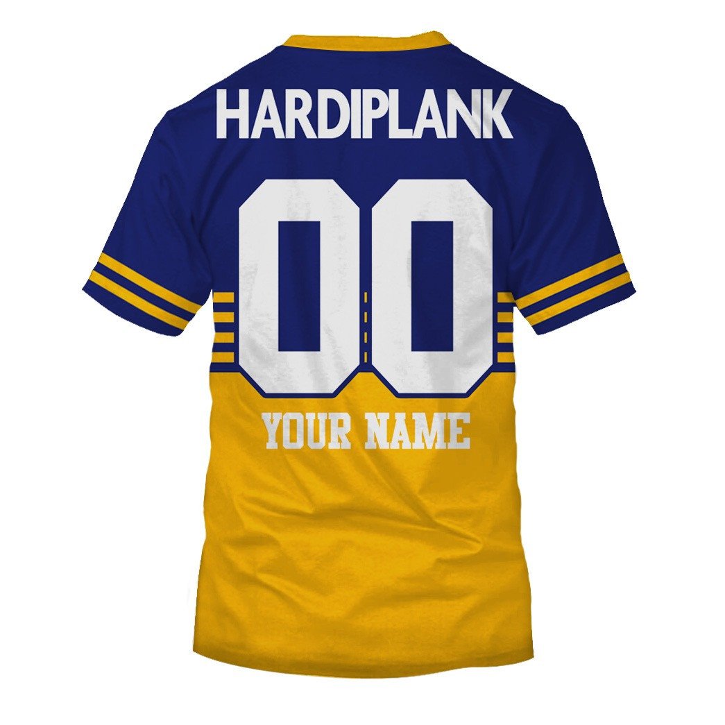 Balmain Tigers 1989 ARL/NRL Vintage Retro Heritage Jersey Custom Name Number
