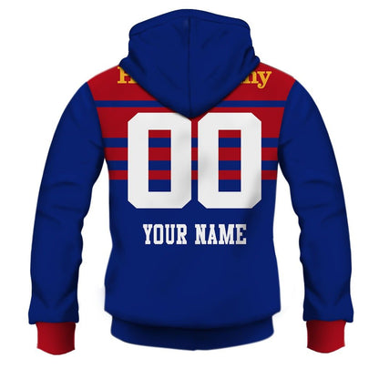 Newcastle Knights 1988 ARL/NRL Retro Heritage Classic Jersey Full Custom Name Number