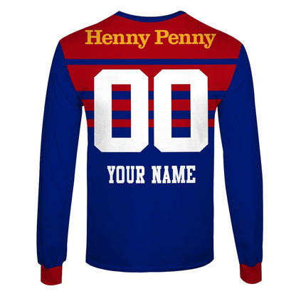 Newcastle Knights 1988 ARL/NRL Retro Heritage Classic Jersey Full Custom Name Number