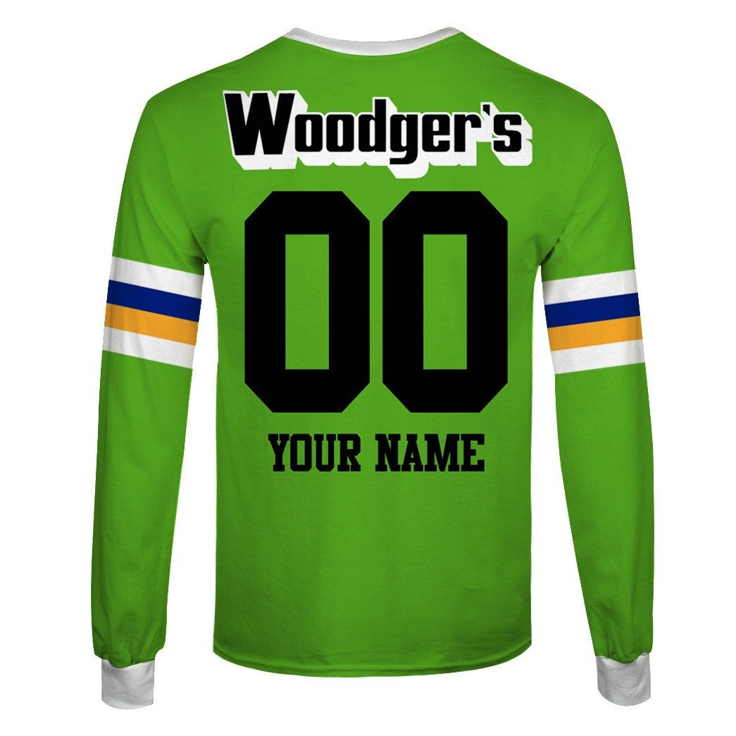 Canberra Raiders 1989 Woodgers ARL/NRL Vintage Retro Heritage Jersey Full Custom Name Number