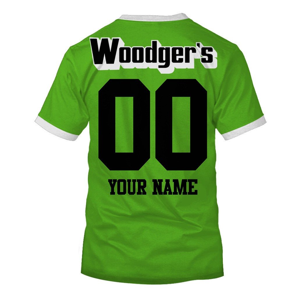Canberra Raiders 1989 Woodgers ARL/NRL Vintage Retro Heritage Jersey Full Custom Name Number