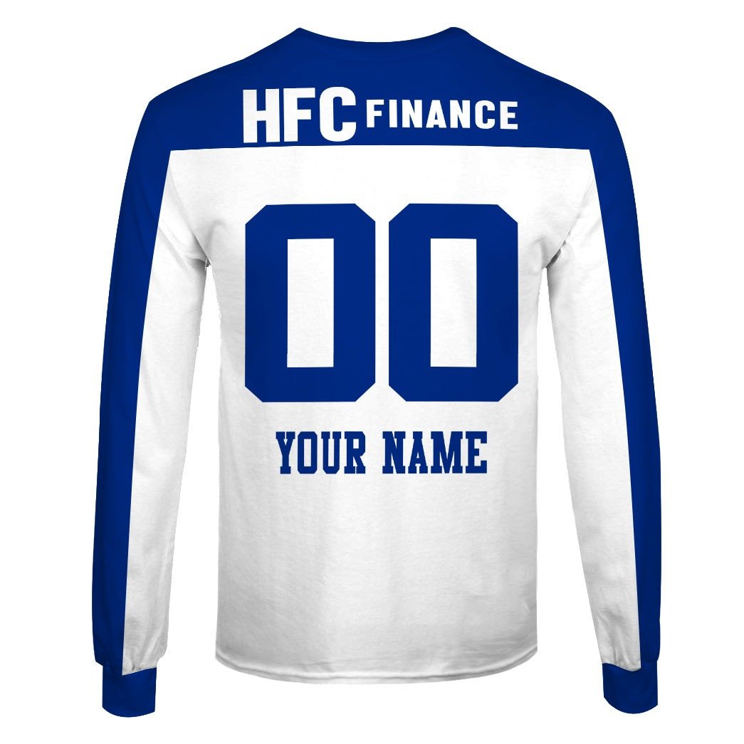 Canterbury Bankstown Bulldogs HFC 1985 ARL/NRL Retro Heritage Jersey Full Custom Name Number
