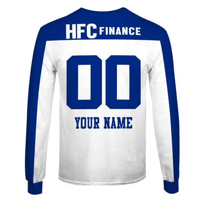 Canterbury Bankstown Bulldogs HFC 1985 ARL/NRL Retro Heritage Jersey Full Custom Name Number