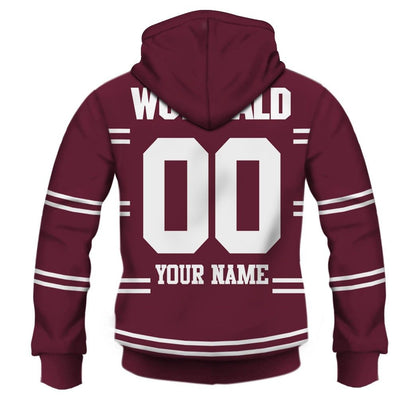 Manly Sea Eagles 1987 ARL/NRL Vintage Retro Jersey Full Custom Name Number