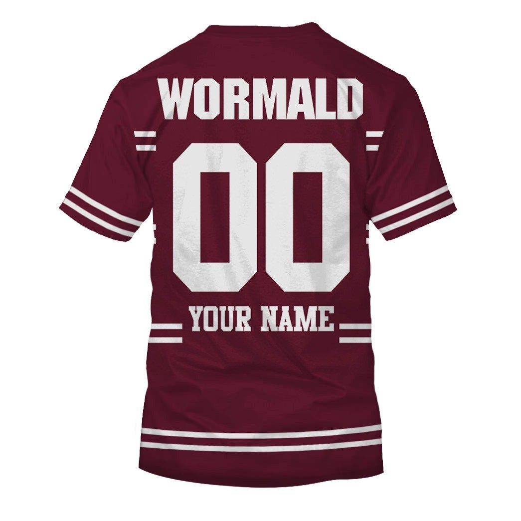 Manly Sea Eagles 1987 ARL/NRL Vintage Retro Jersey Full Custom Name Number