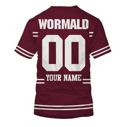 Manly Sea Eagles 1987 ARL/NRL Vintage Retro Jersey Full Custom Name Number