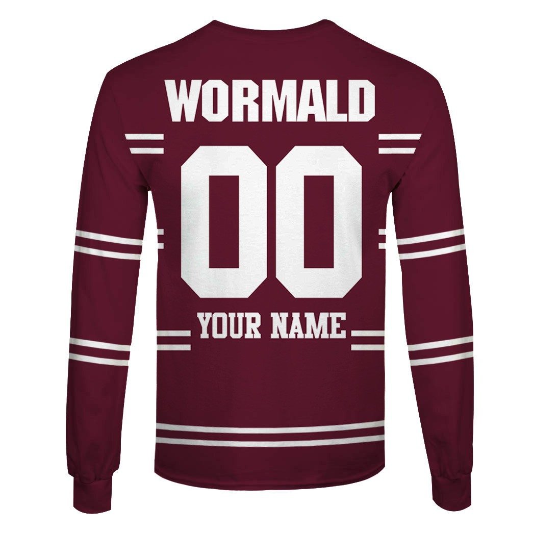 Manly Sea Eagles 1987 ARL/NRL Vintage Retro Jersey Full Custom Name Number