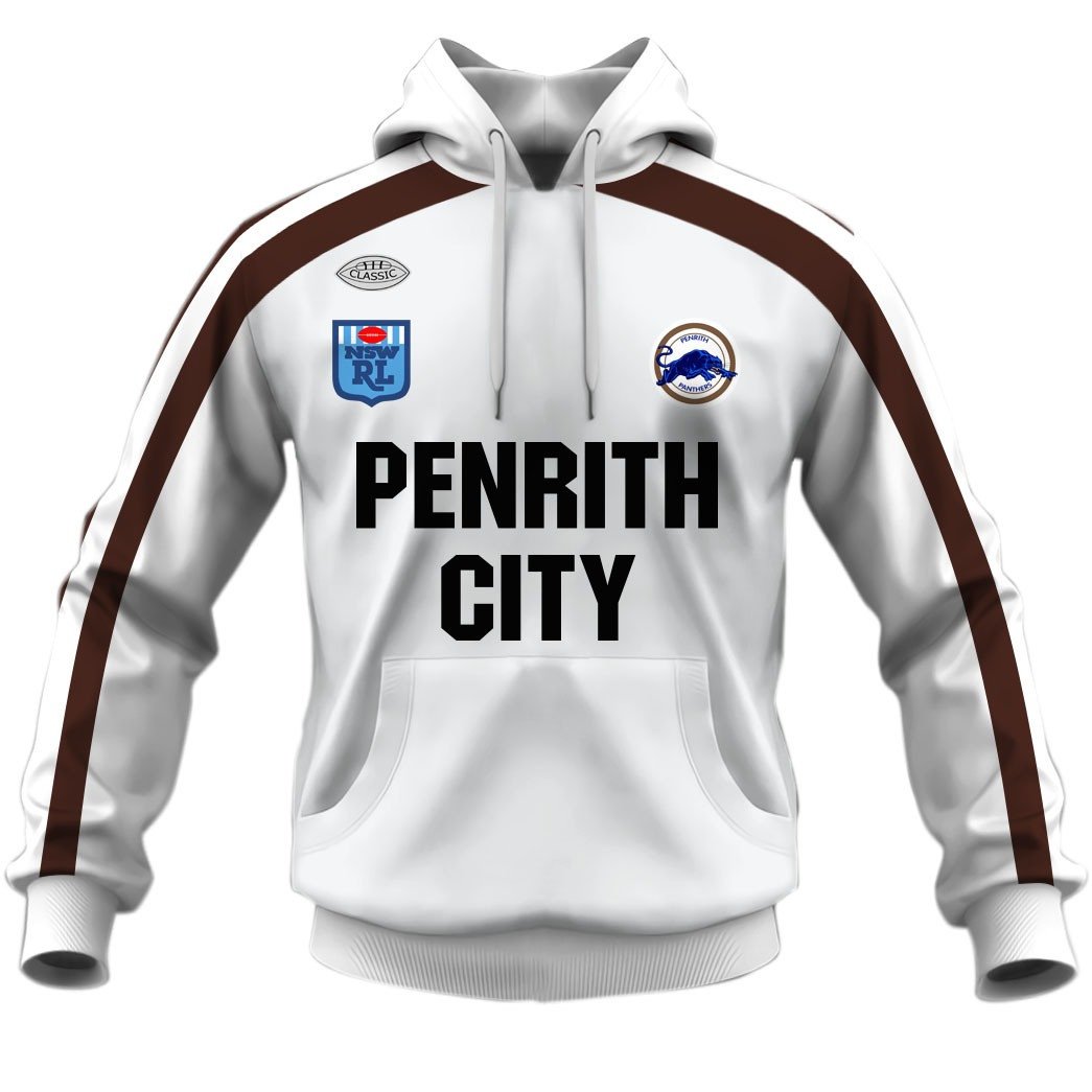 1988 Penrith Panthers Retro Jersey Full Custom Name Number