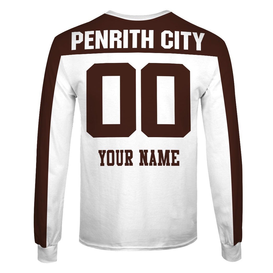 1988 Penrith Panthers Retro Jersey Full Custom Name Number