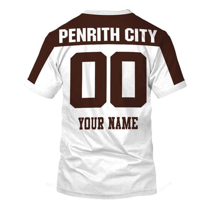 1988 Penrith Panthers Retro Jersey Full Custom Name Number