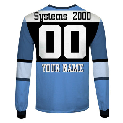 Cronulla Sharks 1988 ARL/NRL Retro Heritage Classic Jersey Full Custom Name Number