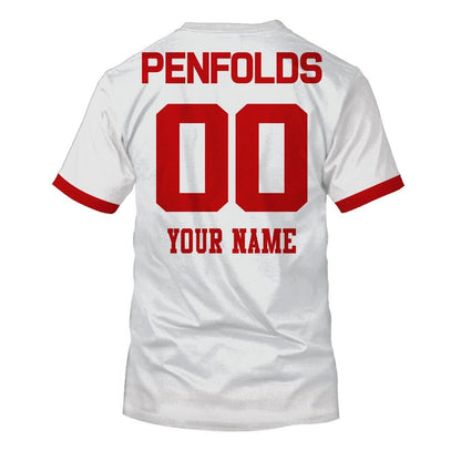 St George Dragons 1989 ARL/NRL Vintage Retro Heritage Jersey Full Custom Name Number