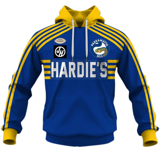 Parramatta Eels 1982 ARL/NRL Vintage Retro Jersey Full Custom Name Number