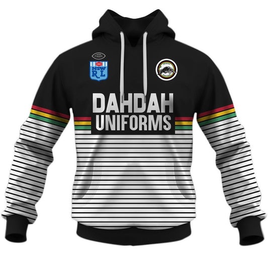 Personalised Vintage 1991 ARL/NRL Penrith Panthers Retro Jersey Full Custom Name Number