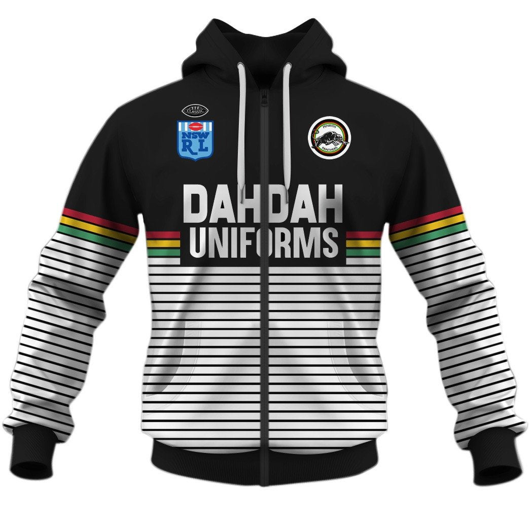 Personalised Vintage 1991 ARL/NRL Penrith Panthers Retro Jersey Full Custom Name Number
